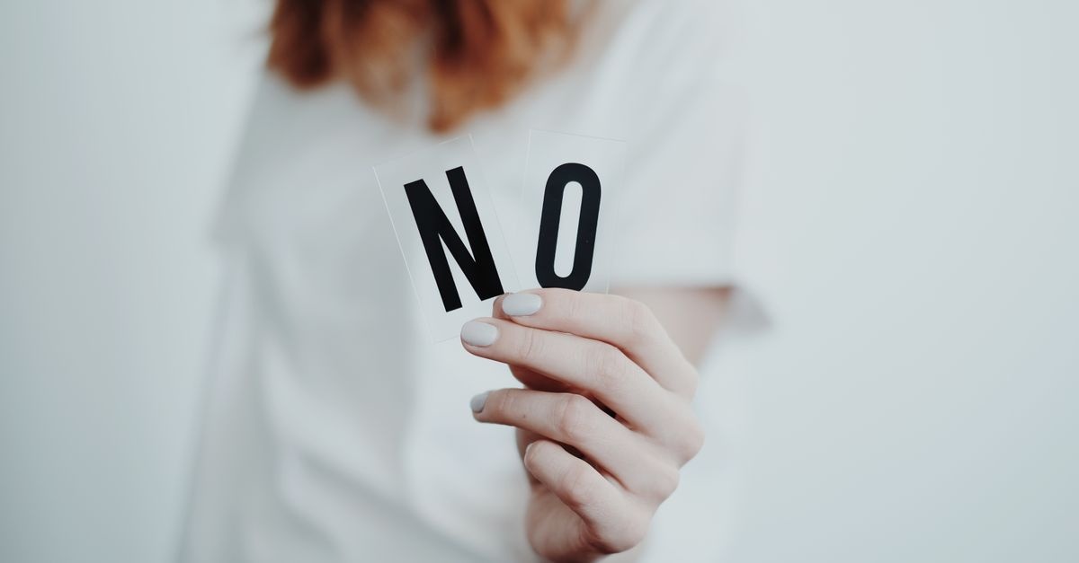 Impara a dire di no senza sensi di colpa: guida pratica per mettere confini con serenità